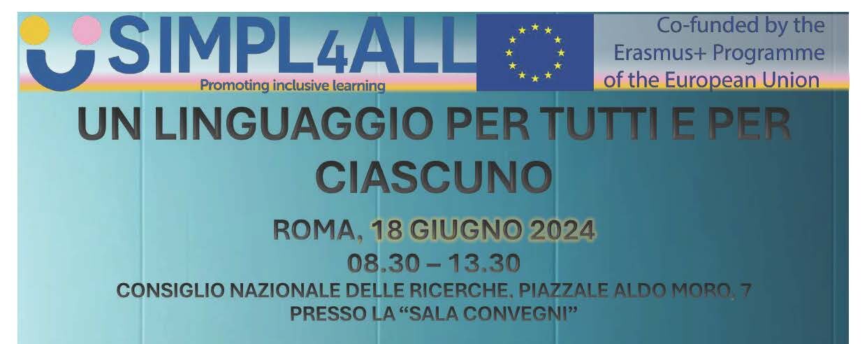 Un linguaggio per tutti e per ciascuno. Superare le barriere con il linguaggio semplificato e il linguaggio semplice