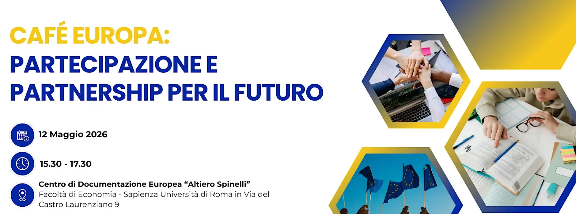 Café Europa: Partecipazione e Partnership per il Futuro